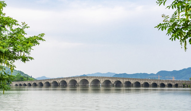 湘湖风景区政和桥