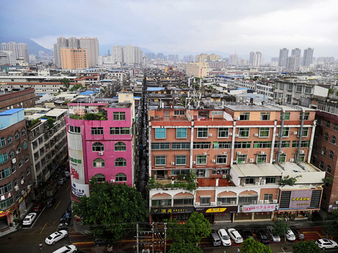 城市楼房