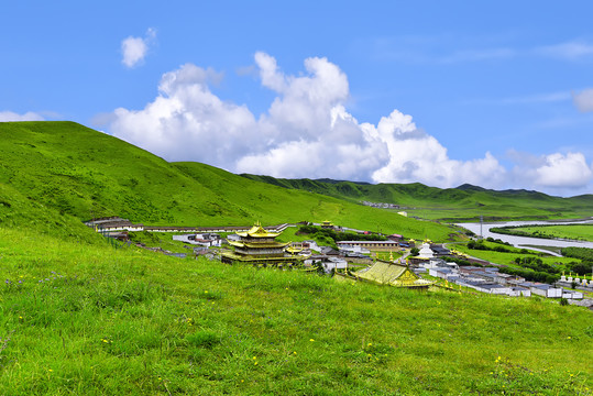 深山佛寺