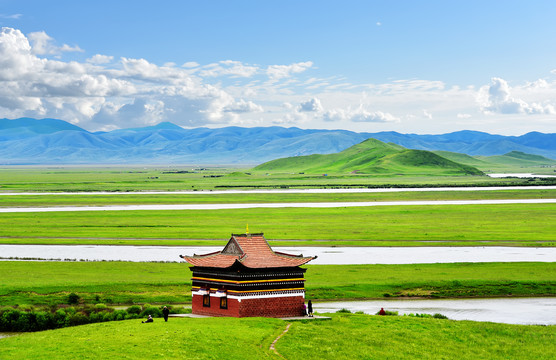 黄河第一寺