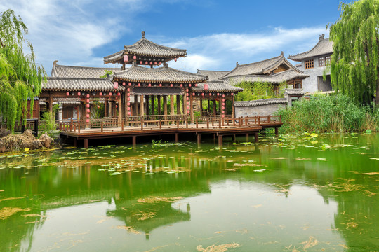 青州古城戏台