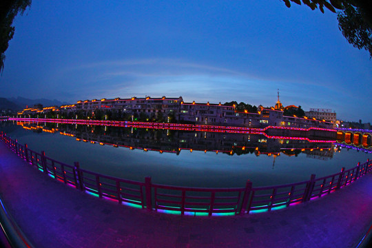 城关夜景BM