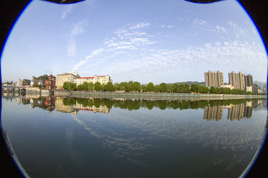 城关夜景BX
