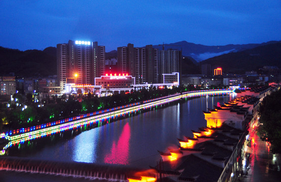 城关夜景C