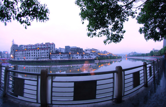 城关夜景CD