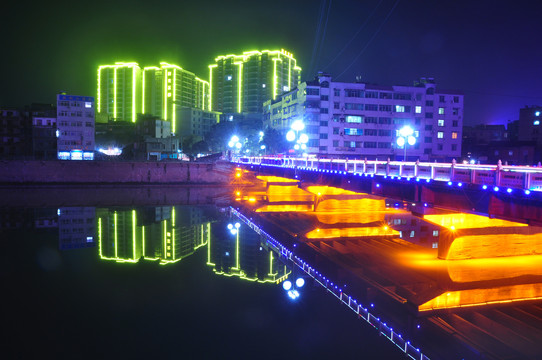 城关夜景M