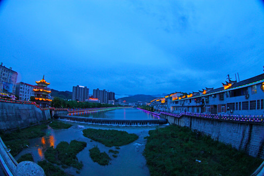 城关夜景S