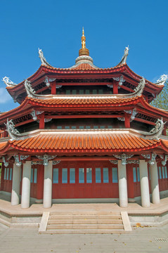 中式阁楼建筑
