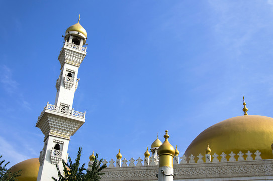 金色的清真寺