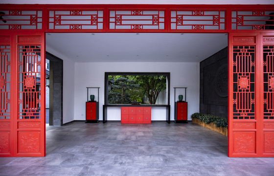 中国红