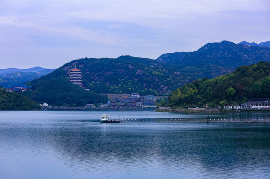 天台山景区