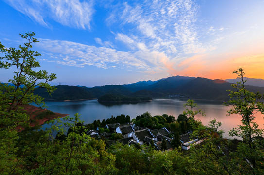 沃洲湖