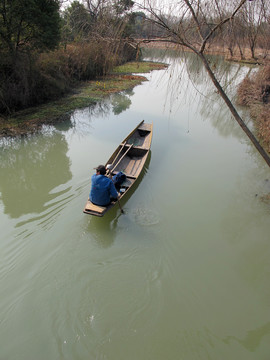 西溪湿地