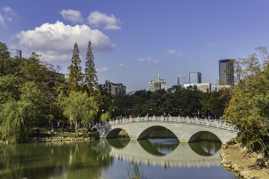 大连植物园景观