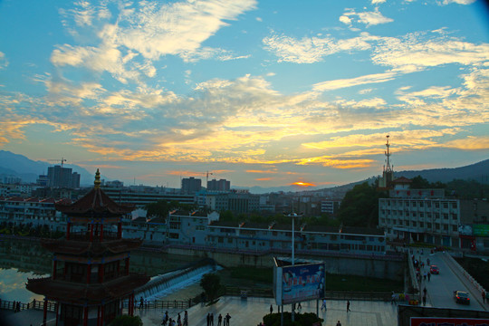 广场公园CA