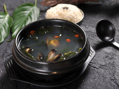 淡菜海带汤