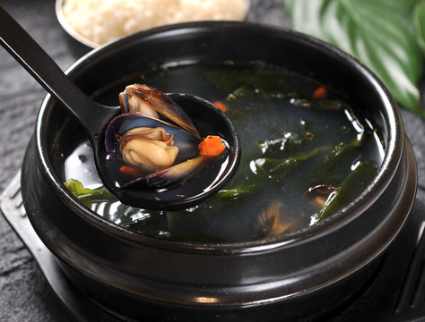 淡菜海带汤
