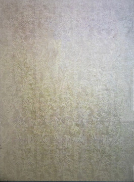 古典花纹墙纸
