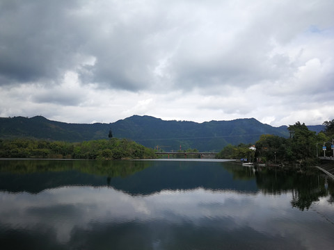 莲花湖