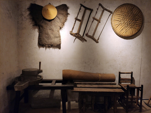 农家工具展示
