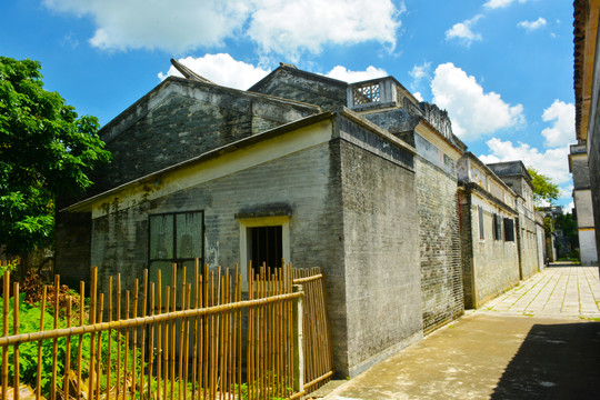 村落旧建筑