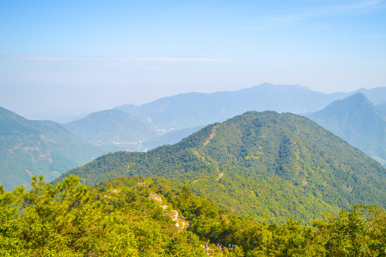 惠州大南山秋景