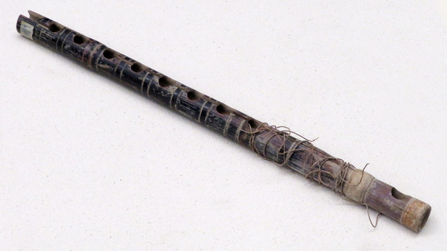 汉代竹笛