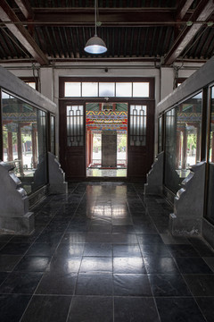 碑林展馆通道
