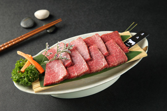 日式烤肉肩肉