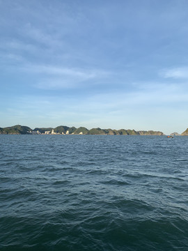 越南海防市吉婆岛美景