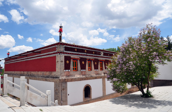 青海塔尔寺