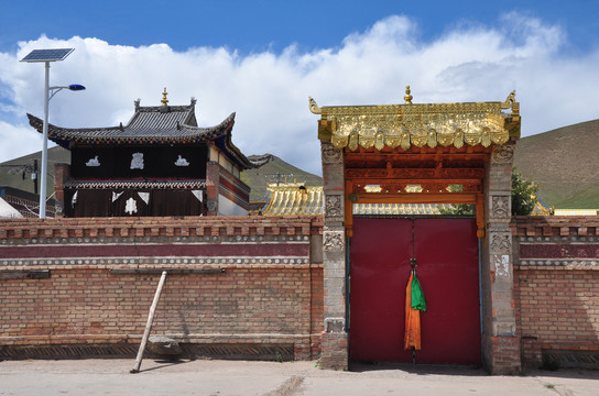 青海阿柔大寺