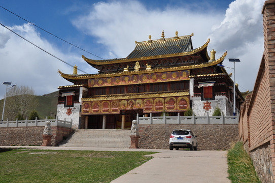 青海阿柔大寺