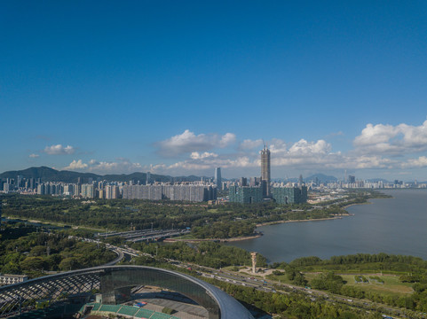 粤港澳大湾区深圳湾