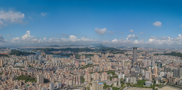 东莞虎门镇全景