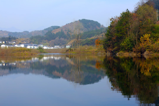 龙湖秋景BZ