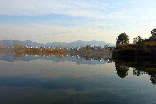 龙湖秋景G