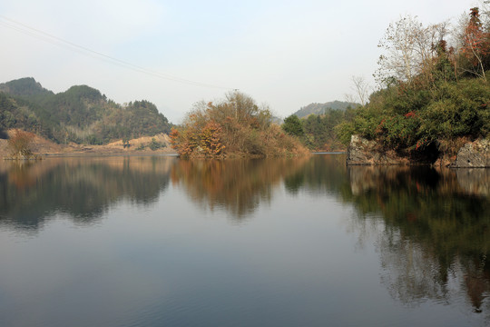 龙湖秋景X