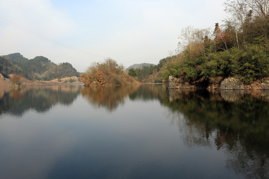 龙湖秋景Y