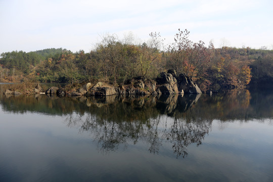 龙湖秋景BI