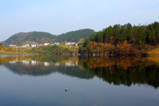 龙湖秋景BM