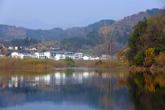 龙湖秋景BP