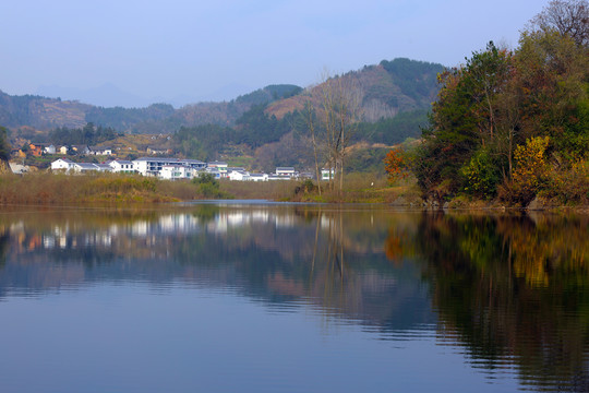 龙湖秋景BU