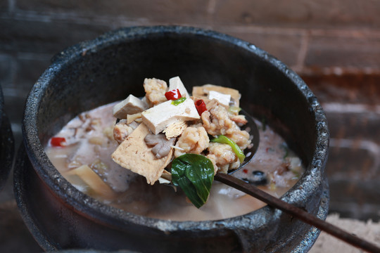 豆腐羹