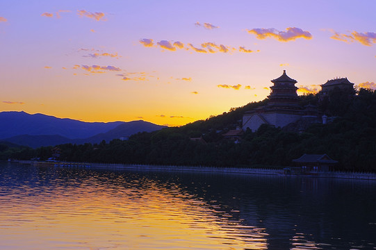 颐和园风景