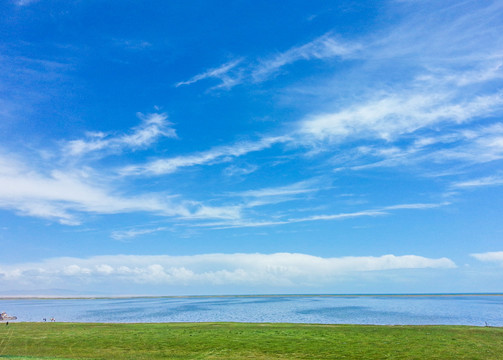 青海湖美景