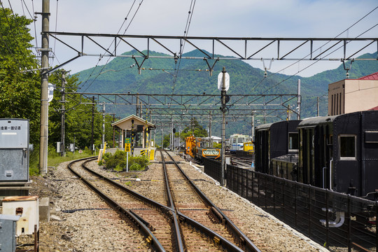 铁路与站台