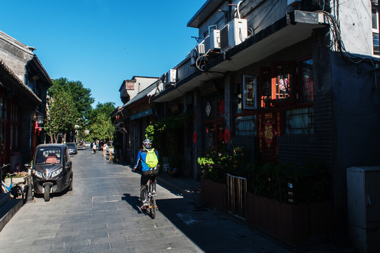 北京琉璃厂文化街