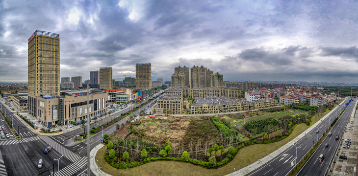 金华婺城新区婺州城市广场