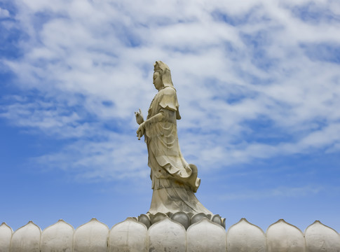 泉州妈祖雕像